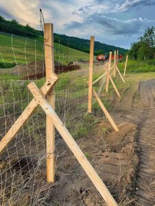 oplocení staveniště levně na klíč s dopravou